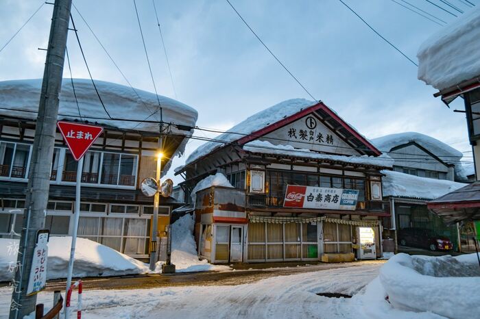 青森県黒石市(2025年2月撮影)