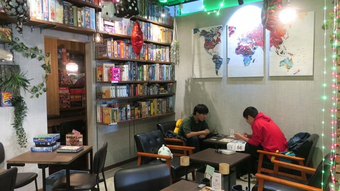 ゲームを楽しめる「プレイルーム」も