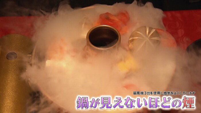 ※扇風機3台を使用し換気をよくしています