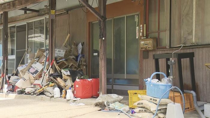 戸田容疑者の自宅