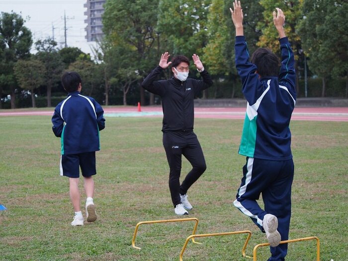 リーフラス土屋洋史氏「生徒が楽しめるトレーニングメニューを」