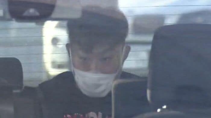 久井遊紀容疑者