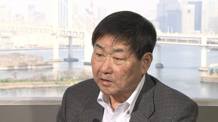 35年前の空港の状況を語る尾坂氏