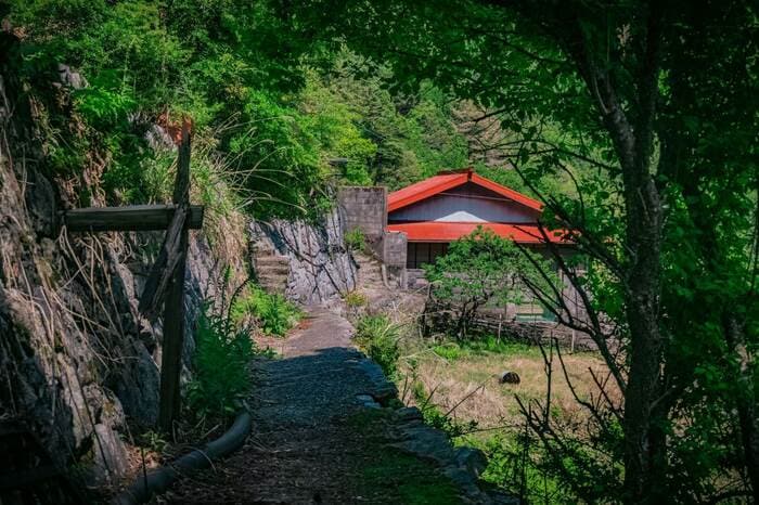 静岡・夏焼集落（2023年5月撮影）