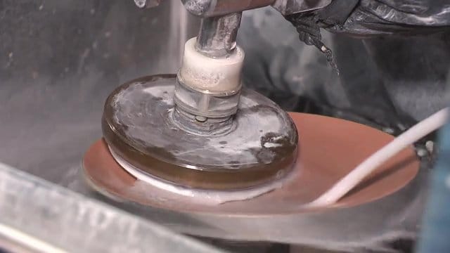 研磨作業