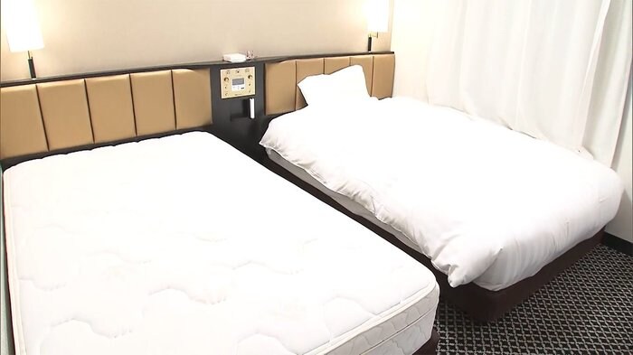 コロナの宿泊療養ホテル利用広がらず 育児や介護で