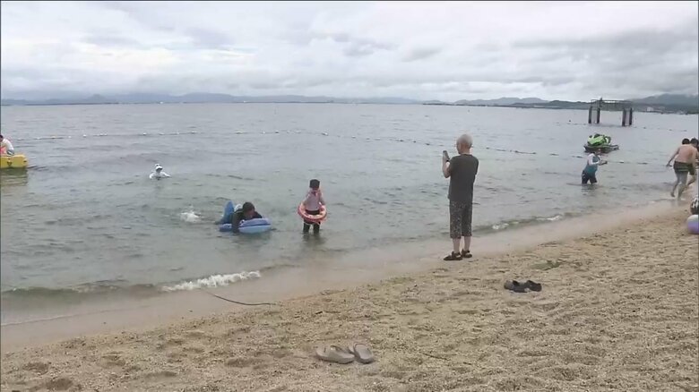 琵琶湖で「小学生の男の子浮いている」と通報…小4男児死亡　サッカークラブメンバー20数人でコーチに引率され遊びに｜FNNプライムオンライン