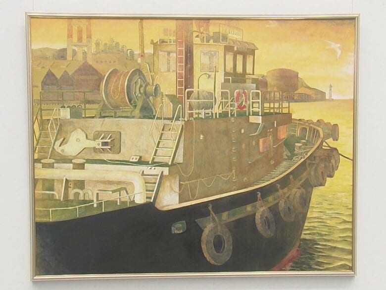 東海地方を拠点とする日本画の団体「白士会」の展覧会 会員等の作品約80点を展示 愛知県美術館ギャラリー｜FNNプライムオンライン