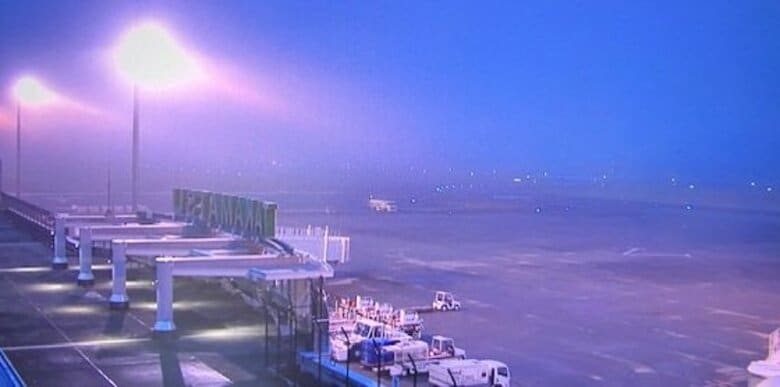 【速報】高松空港の東京・羽田線　一部で欠航便、到着地変更　濃霧の影響【香川】｜FNNプライムオンライン