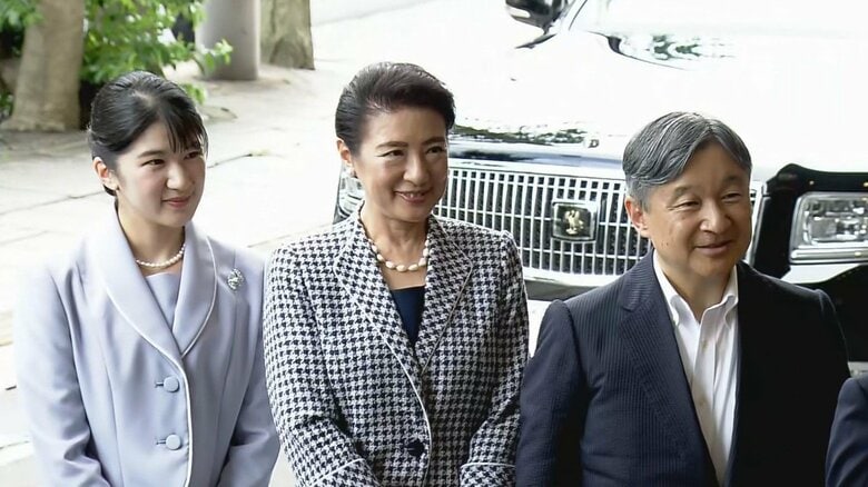 天皇皇后両陛と愛子さまが10月23日に東京都慰霊堂を初めて訪問へ　戦後80年の節目にあたる戦没者追悼行事として｜FNNプライムオンライン