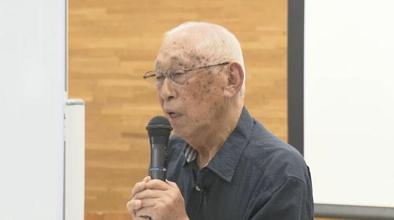 【戦後80年】47人が犠牲となった長野空襲　経験した91歳男性「火柱がガーンと…足が動かなかった」　公の場で初の証言　#戦争の記憶｜FNNプライムオンライン