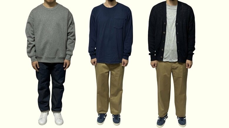 “パパの服ダサい！”と言われるのは色選びが原因？スタイリストが勧める「普通コーデの3原色」はベージュ・グレー・ネイビー｜FNNプライムオンライン