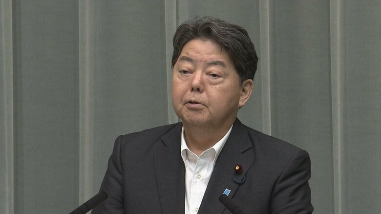林官房長官「日米合意に基づかない大統領令は極めて遺憾」米側が修正すると強調　トランプ政権の相互関税｜FNNプライムオンライン