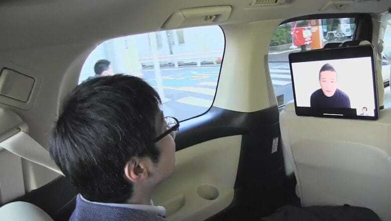 ハイヤーで移動しながら転職の面談…コロナ時代の新しい転職サービスが見据えた未来は｜FNNプライムオンライン