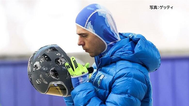 ウクライナ選手が「記憶守りたい」胸中をFNNに語る…“侵攻犠牲者ヘルメット”で失格としたIOC処分に異議申し立て｜FNNプライムオンライン