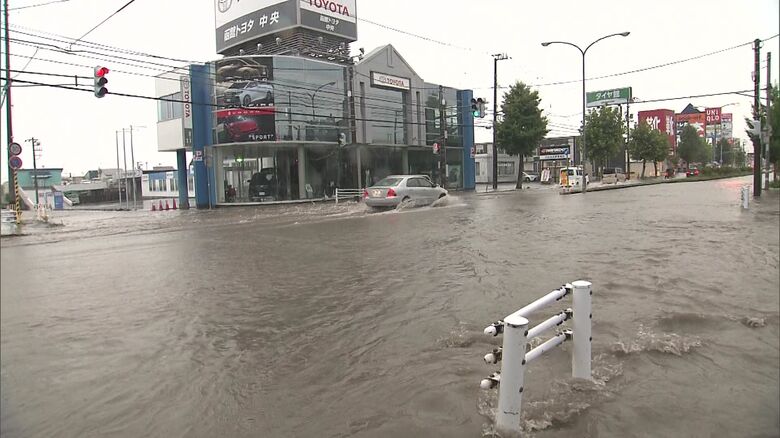 ＜防災週間＞局地的な大雨が急増した北海道 「ゴボゴボと音」 トイレやお風呂場から下水が逆流する緊急事態も 覚えておきたい！ポリ袋が万能“防災グッズ”に｜FNNプライムオンライン