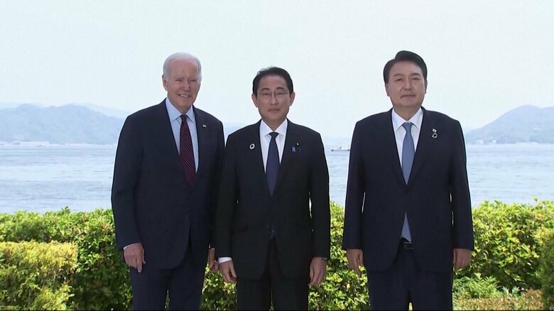 日米韓の首脳会談が8月に開催の見通し　対北朝鮮での連携強化などについて議論か｜FNNプライムオンライン