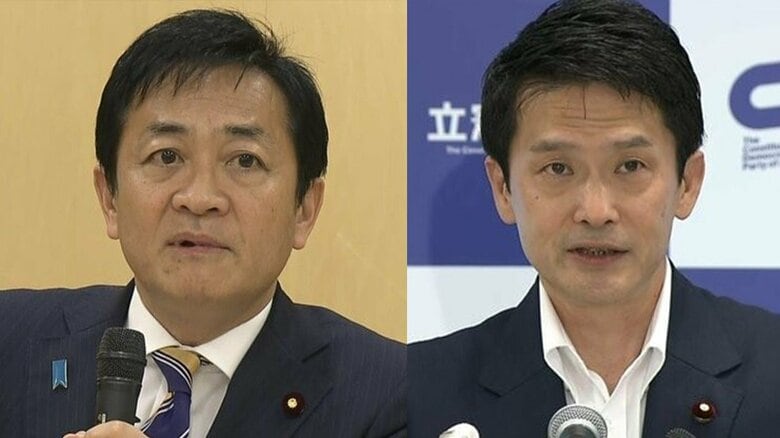 立憲・小川氏「不適切にもほどがある」　国民・玉木氏「配慮欠いた発言」　江藤農水相「コメ買ったことない」発言を野党が批判｜FNNプライムオンライン