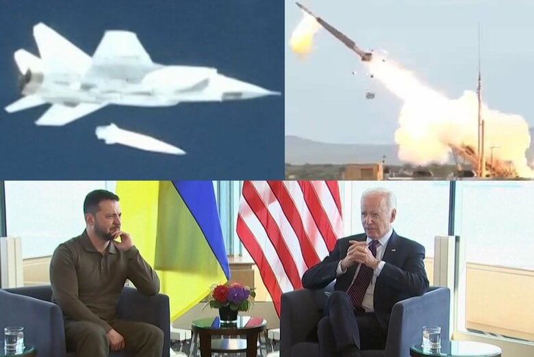 ウクライナへのF-16供与と露キンジャールに対するミサイル防衛 広島サミットで考える武器と平和｜FNNプライムオンライン