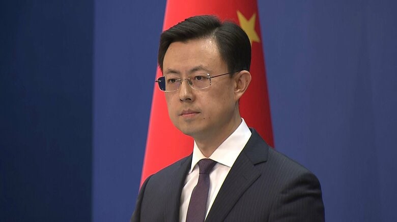 「日本側が論点をずらし国際社会をミスリーディング」中国外務省が日本の説明を「矛盾」と批判　中国軍機レーダー照射｜FNNプライムオンライン