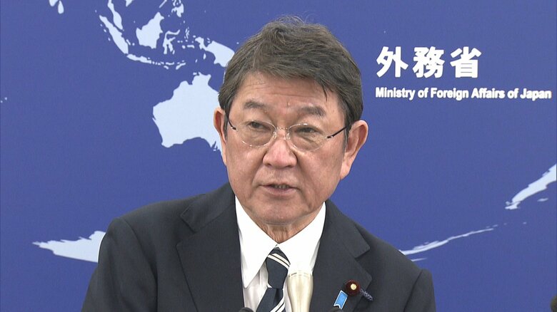 茂木外務大臣が原油供給の主要国・サウジアラビア外相と電話会談　「市場への供給に最大限尽力している」謝意｜FNNプライムオンライン