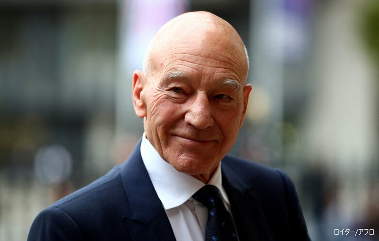 「X-MEN」プロフェッサーX役のパトリック・スチュワートさん（86）が死去　「新スタートレック」のピカード艦長役も｜FNNプライムオンライン
