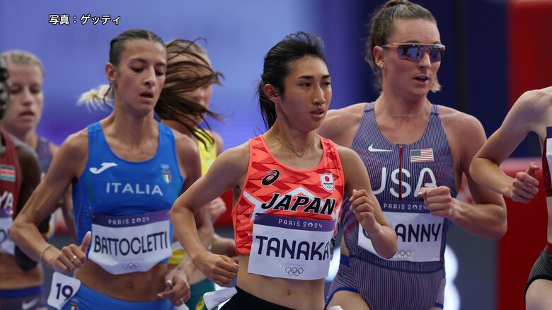 【陸上女子5000メートル予選】田中希実は1組9着で無念の予選落ち「力の出し方で負けてしまった」｜FNNプライムオンライン