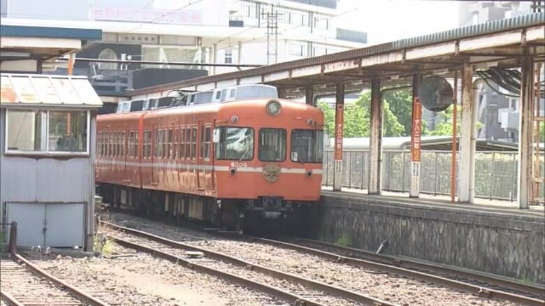 【続報】送電トラブルの一畑電車で午後０時半ごろに運転再開　倒木により始発から運転見合わせ（島根）　｜FNNプライムオンライン