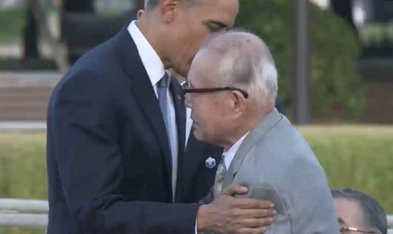 「夫の意志を継ぎ活動していく」オバマ元大統領に抱擁された被爆者 故・森重昭さんの妻が岡山で講演｜FNNプライムオンライン