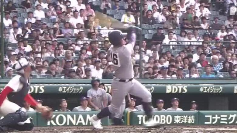 花巻東（岩手） 智弁和歌山に勝利、2回戦進出　夏の甲子園｜FNNプライムオンライン