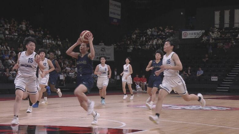 首位・岐阜女子が勝利…バスケの強豪高校が競う『U18日清食品トップリーグ』男女各8チームが頂点目指す｜FNNプライムオンライン