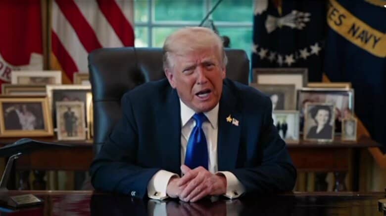 トランプ大統領　ガザ停戦計画で「イスラエルが初期の撤退同意」ハマスに即時対応促す｜FNNプライムオンライン