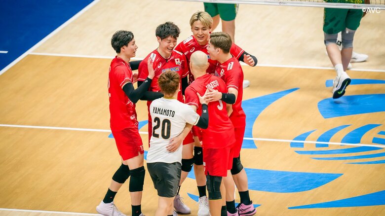 バレー日本代表がA組1位で準々決勝へ 「負けたら終わり」のトーナメント何より大事なのは「どんな形でも勝つ」 男子アジア選手権|FNNプライムオンライン