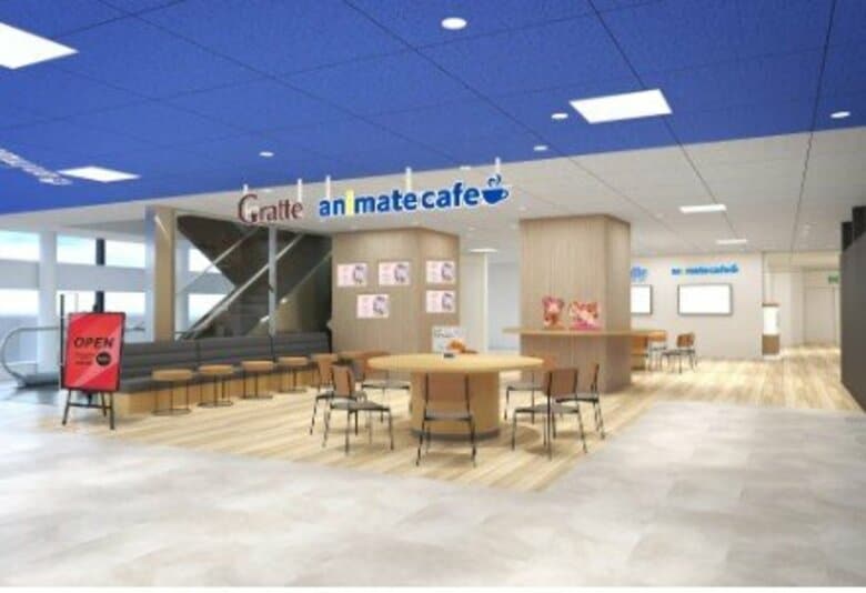 「アニメイト」九州最大店舗が10月に出店　福岡三越の大規模改装で「ラシック」に　コラボ楽しむカフェやアパレル販売も　福岡市・天神｜FNNプライムオンライン