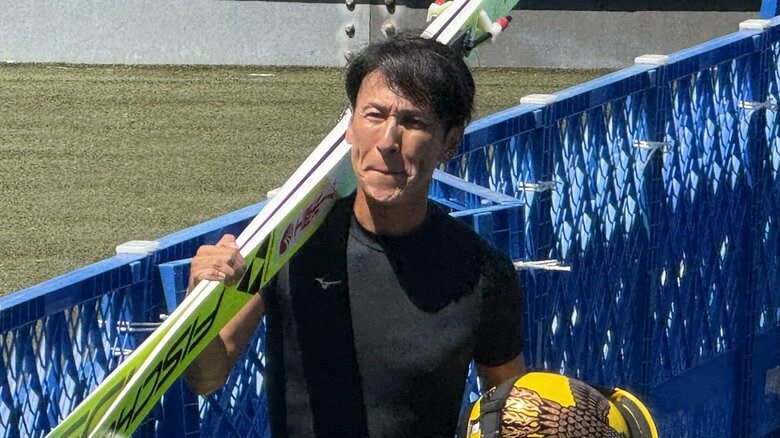 【スキージャンプ】54歳レジェンド葛西紀明が今夏最高の6位で笑顔「二階堂蓮にも勝ったし」…布施飛雄真＆勢藤優花が大会初優勝｜FNNプライムオンライン