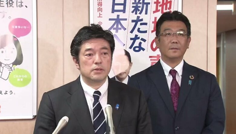 大阪自民はどこへ…異例の支部長“更迭”　本部の「断行」にくすぶる不満　「血を流す」覚悟で臨む刷新の行方は｜FNNプライムオンライン