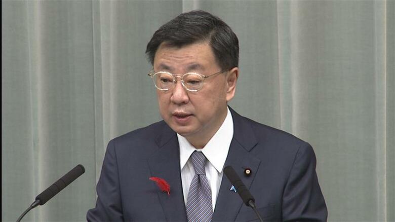 【速報】北朝鮮弾道ミサイル　飛翔距離4600キロ　高度1000キロ　松野官房長官｜FNNプライムオンライン