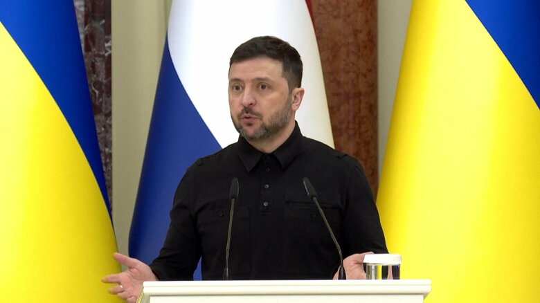 ウクライナ、無人機対策の専門家を中東派遣へ　ゼレンスキー大統領「アメリカから支援要請」防空兵器供与も訴え｜FNNプライムオンライン