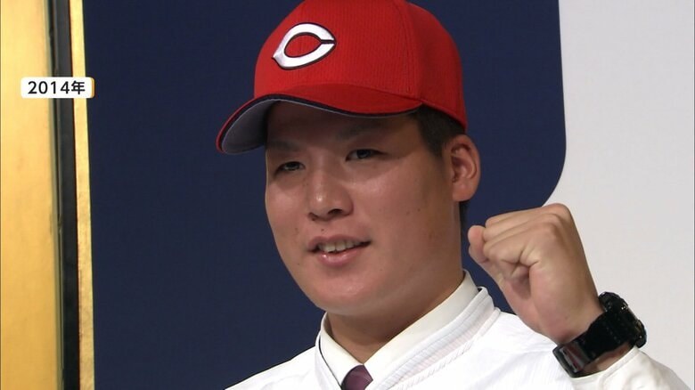 「お金に困っていた」元広島カープ多田大輔容疑者（30）逮捕　バス停で寝ていた他人のクレジットカード不正使用か｜FNNプライムオンライン