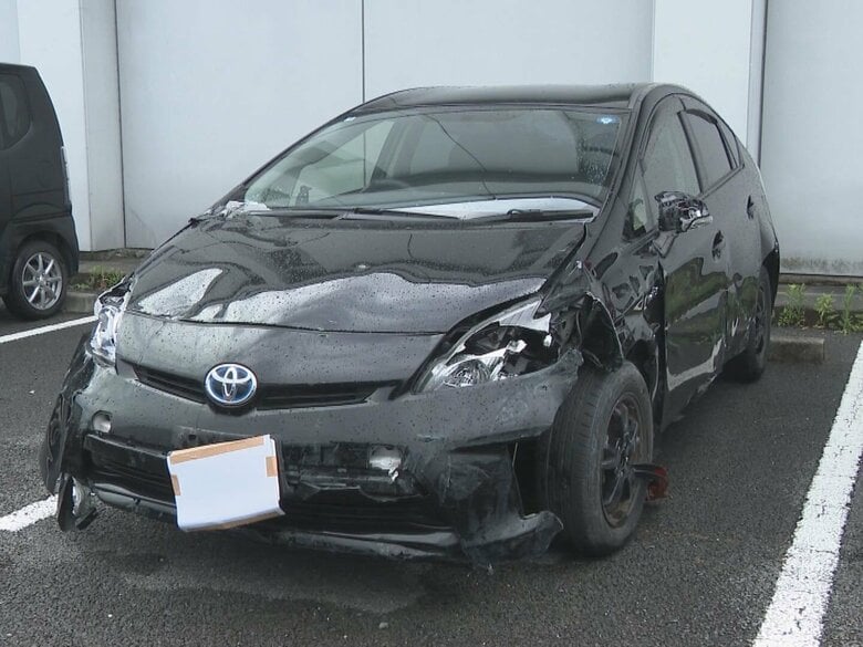 飲酒運転の車でフェンスに衝突し知人に“替え玉”を依頼か 29歳男を逮捕 依頼された23歳男も犯人隠避容疑で｜FNNプライムオンライン