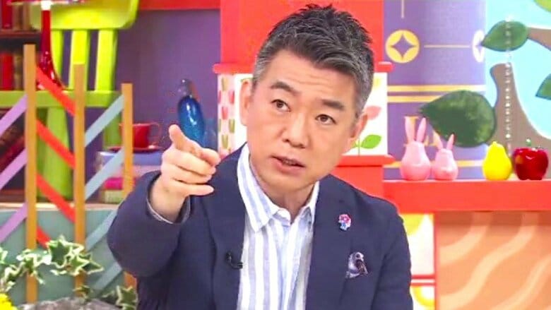 「斎藤知事が『嘘八百』『事実無根』と反対者つぶしたのは中国とかロシアと同じ」と橋下徹氏　兵庫県知事の“パワハラ疑惑”告発めぐり｜FNNプライムオンライン