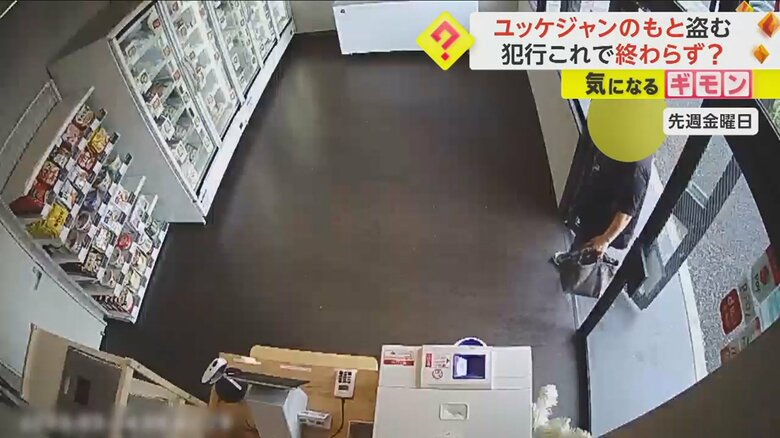 先週金曜日(3月24日)に再び店にやってきた女