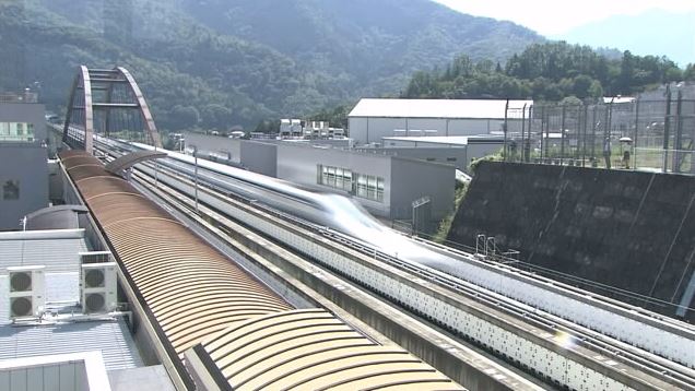 リニア新幹線 山梨実験線