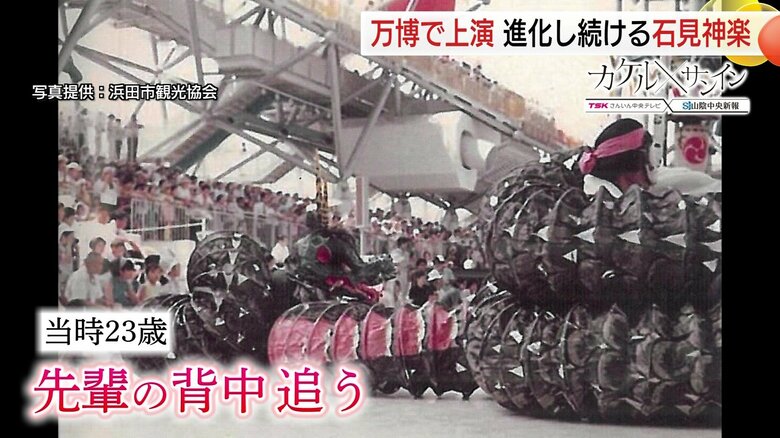 1970年大阪万博での公演