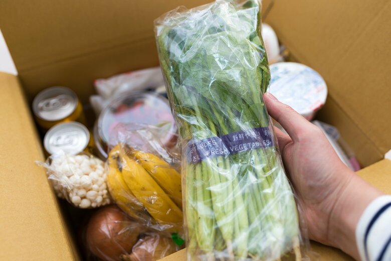 ネットスーパーや通販もうまく活用しよう（画像はイメージ）