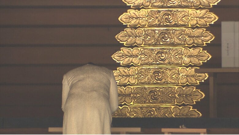 明治神宮を参拝された信子さま　4月17日