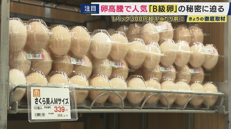 スーパーでは300円超の値札が