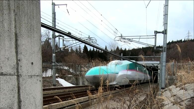 北海道新幹線は10年前に開業