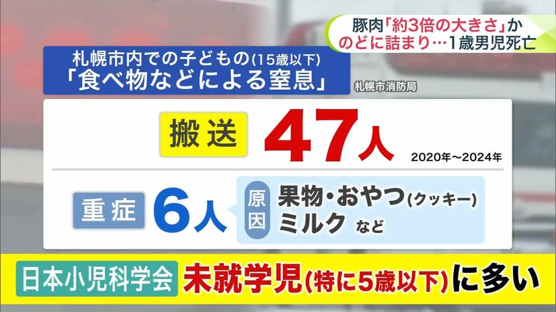 家庭での事故にも注意を！