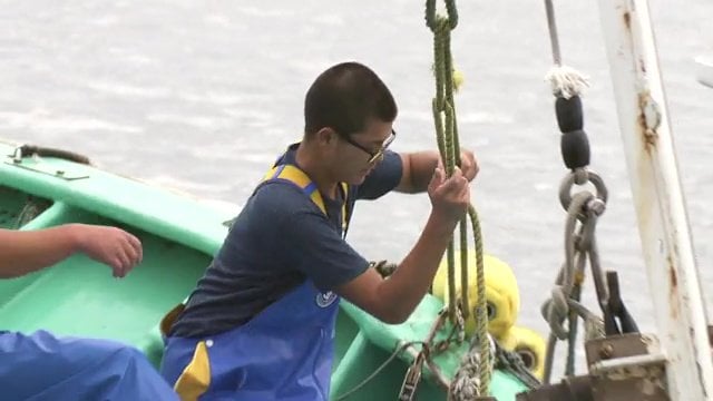辛いけど楽しい漁師の仕事「ここしかない」
